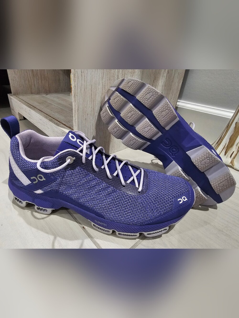 On Cloud Cloud Surfer Women's Purple Athletic Shoes Size 10.5